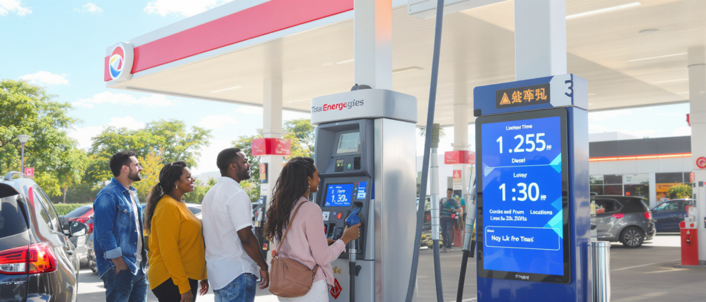 profitez du diesel à seulement 2,09€/l chez totalenergies pendant trois jours. découvrez les dates et les stations concernées pour bénéficier de cette offre exclusive.