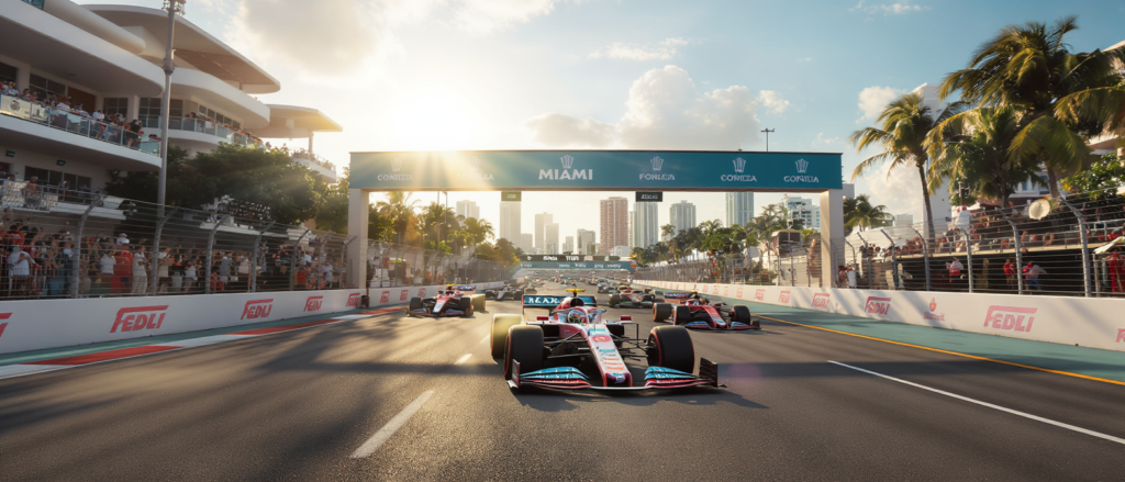 découvrez sur quelle chaîne suivre les qualifications sprint du grand prix de miami 2026 de f1 et à quelle heure ne pas les manquer pour vibrer en direct.