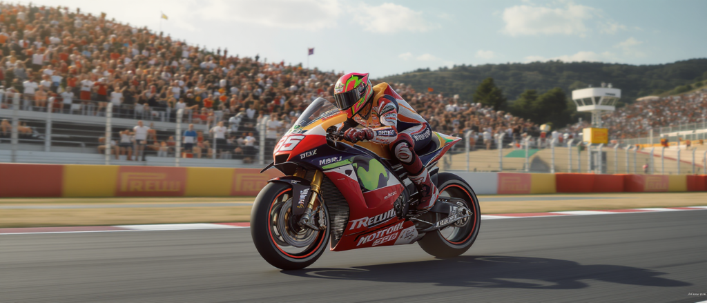 découvrez le retour prometteur de marc marquez au gp d'italie motogp, où il affiche une confiance renouvelée après sa rééducation, prêt à relever de nouveaux défis sur la piste.