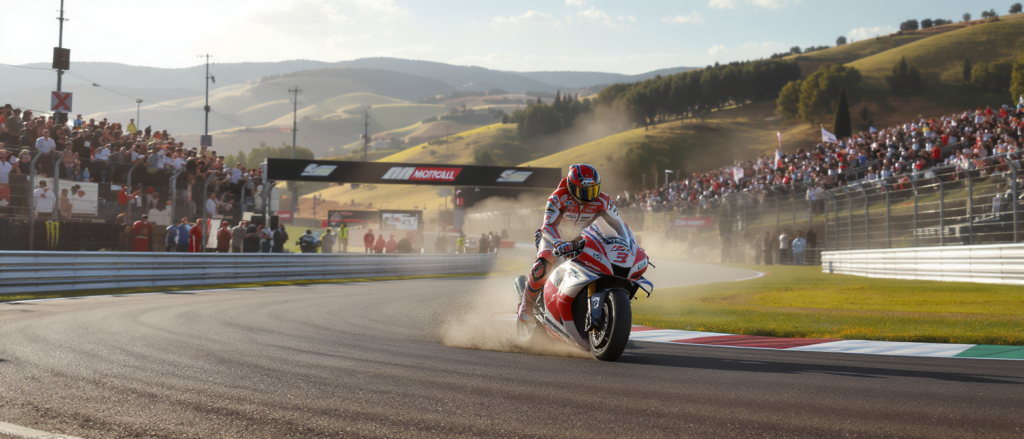 GP d’Italie MotoGP : Mugello amer pour Quartararo, chute et absence en Q2 découvrez le résumé du gp d'italie motogp à mugello, marqué par une chute de quartararo et son absence en q2, une course difficile pour le pilote français.