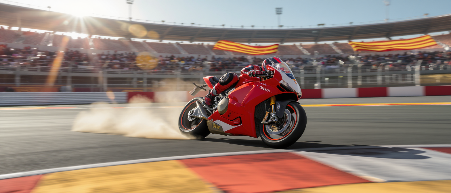 découvrez les dernières nouvelles du gp de catalogne motogp 2026 : ducati opte pour ne pas remplacer marc marquez, avec bagnaia comme unique pilote au départ.
