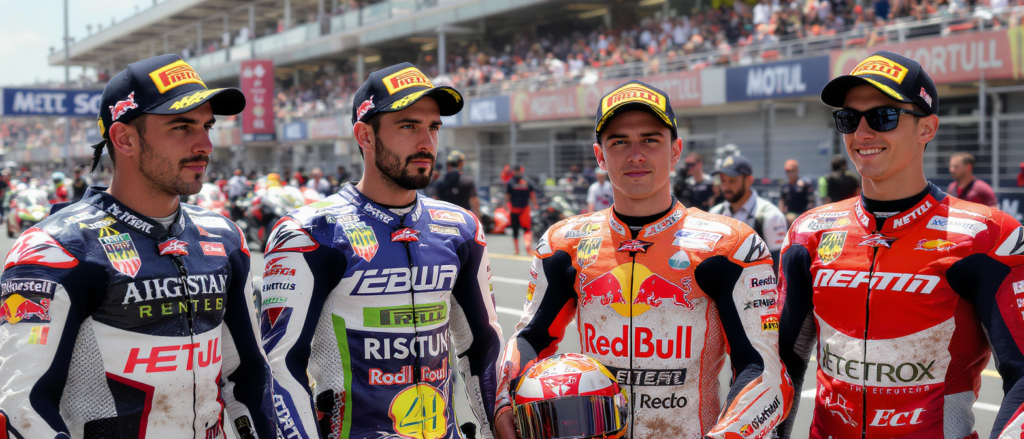 GP de Catalogne MotoGP 2026 : Toutes les réactions des pilotes Quartararo, Zarco, Marquez, Acosta après la course sprint découvrez toutes les réactions des pilotes quartararo, zarco, marquez et acosta après la course sprint du gp de catalogne motogp 2026. analyse et émotions au rendez-vous.