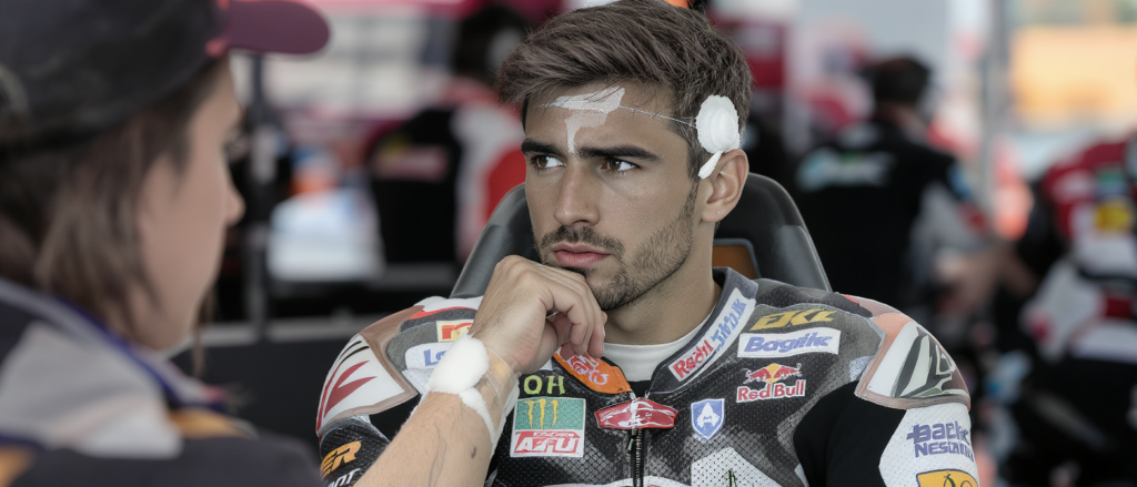 johann zarco fait le point sur son état de santé après le gp de catalogne motogp et détaille l’étendue de ses blessures.