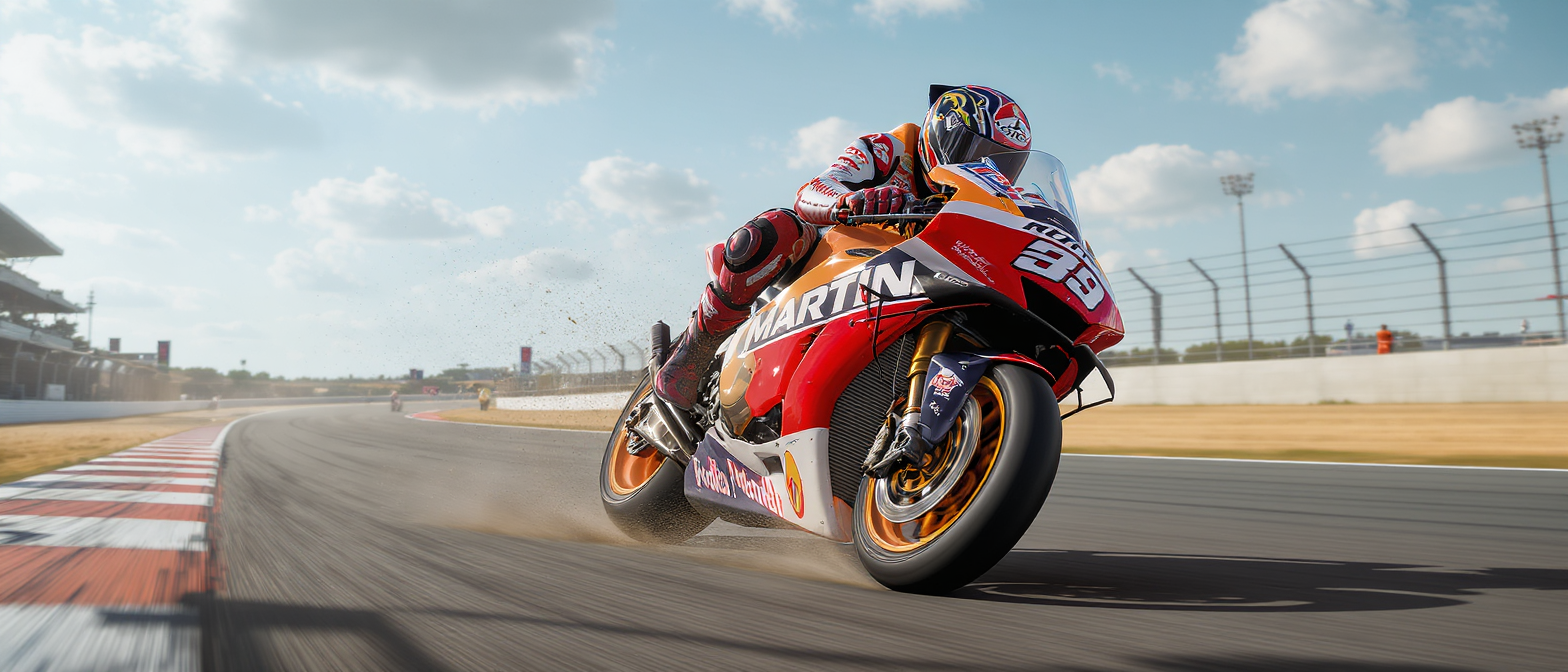 revivez le gp de france motogp 2026 où jorge martin s'impose en sprint grâce à un départ audacieux, offrant un moment fort et spectaculaire aux fans de moto.