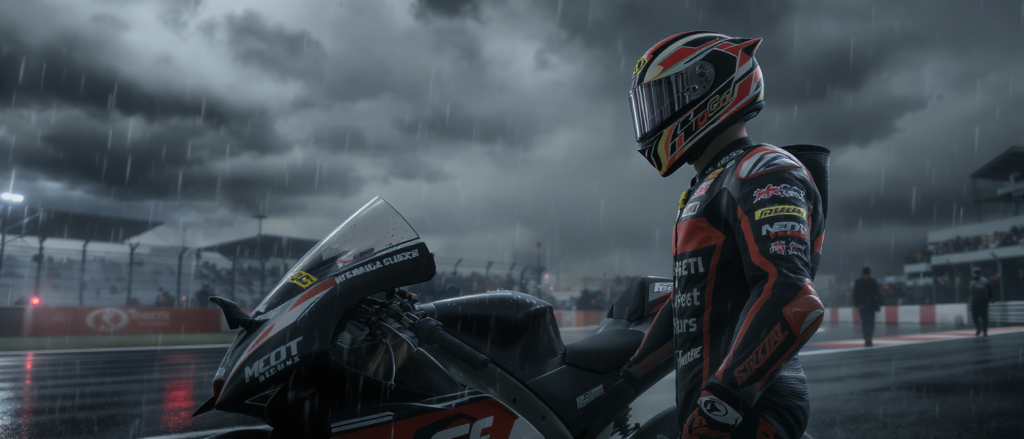 marc marquez met en garde contre des conditions météo délicates pour le gp de france motogp 2026 au mans, promettant une course intense et pleine de défis.