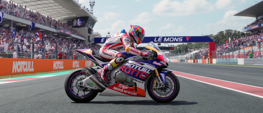 découvrez comment marco bezzecchi se prépare à défendre et renforcer sa suprématie lors du gp de france motogp 2026 au mans, une course pleine de passion et de défis.