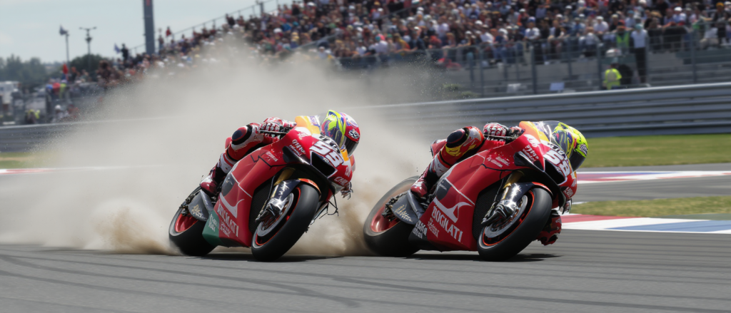 revivez le gp de france motogp où jorge martin a imposé sa domination face à son coéquipier, tandis que francesco bagnaia a subi une déconvenue majeure. découvrez le classement final complet de cette course intense.