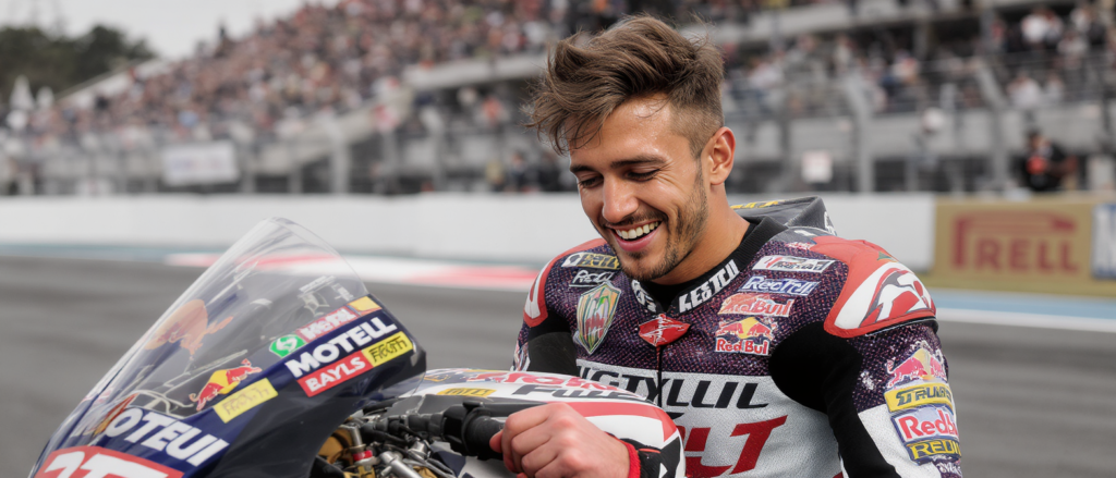 après le gp de france motogp, jorge martin revient sur sa leçon de persévérance, soulignant l'importance de ne jamais renoncer, une conviction renforcée l'an dernier.
