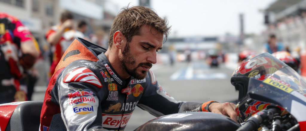 découvrez l'analyse humble de marco bezzecchi après le gp de france motogp, où il admet ne pas avoir été le plus rapide mais reste satisfait de sa performance.