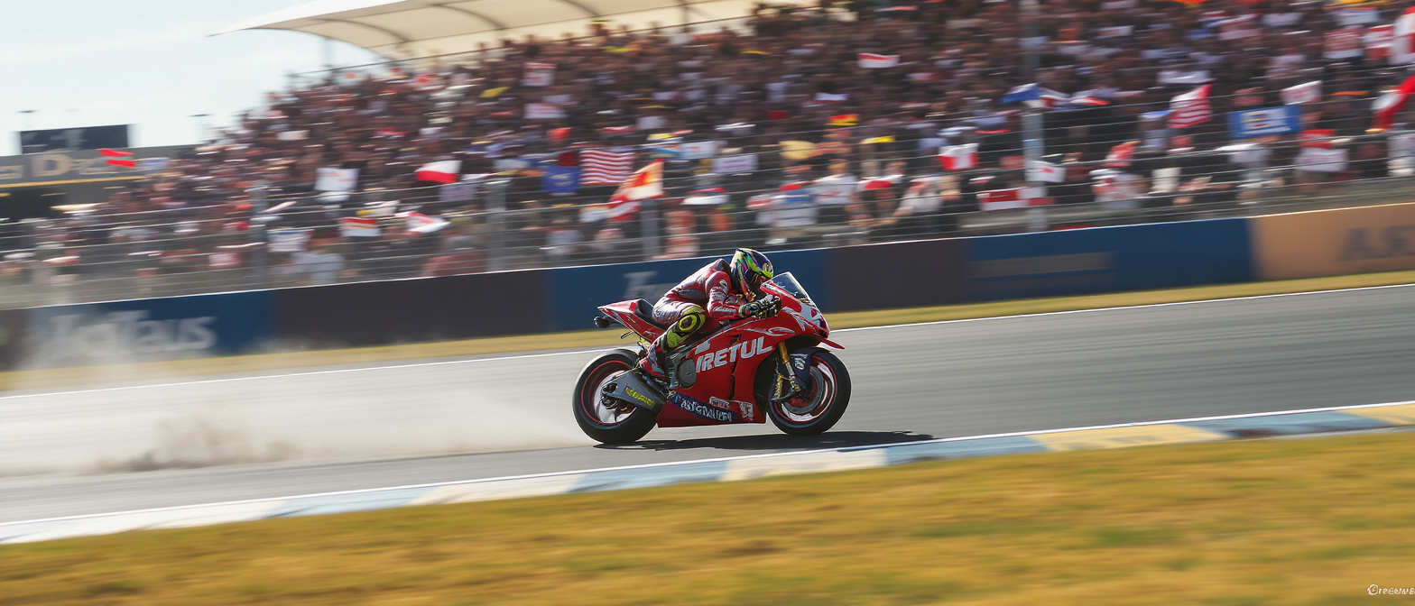 découvrez le récit humble de marco bezzecchi après le gp de france motogp, où il admet ne pas avoir été le plus rapide mais a su donner le meilleur de lui-même sur la piste.