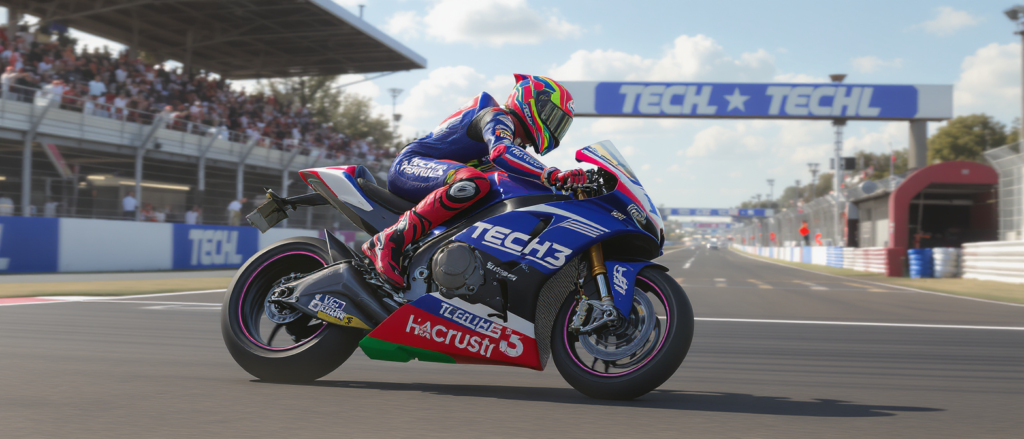 suivez le gp de france motogp avec l'absence persistante de maverick viñales et le retour de jonas folger derrière le guidon chez tech3 pour une course pleine d'émotions et de rebondissements.