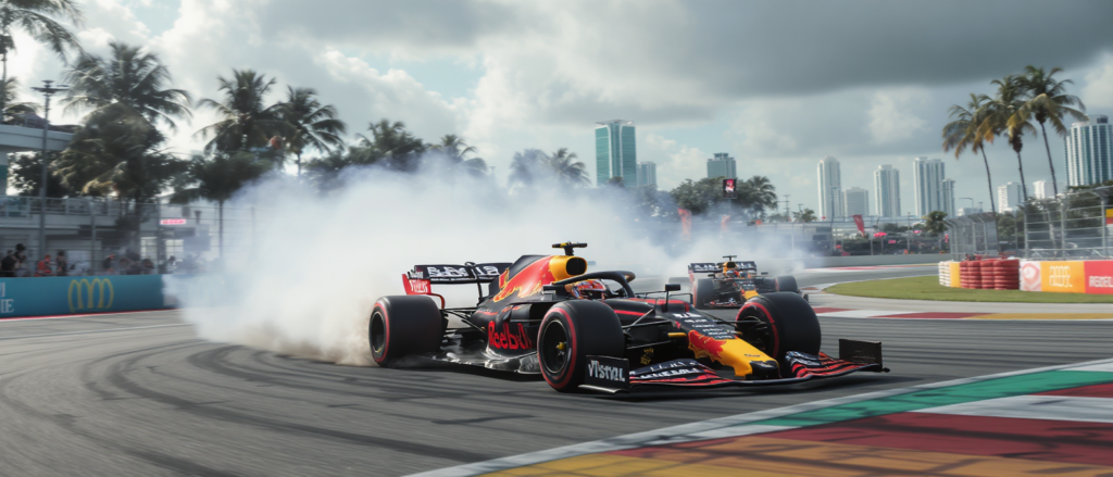 revivez les essais libres 1 du gp de miami f1 2026 avec charles leclerc dominant le classement et pierre gasly révélant un fort potentiel pour la course à venir.