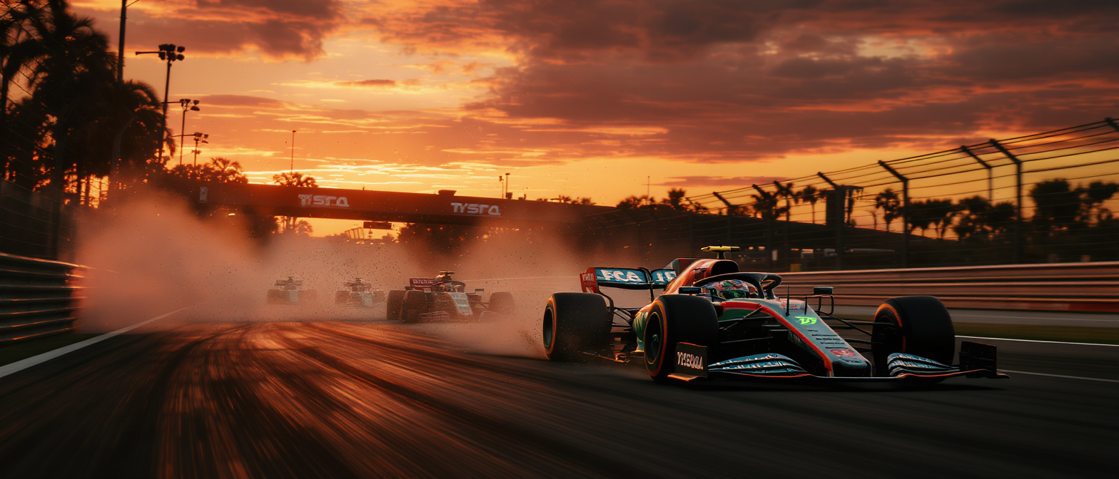 découvrez la grille de départ du gp de miami f1 pour la course sprint : lando norris en tête tandis qu'esteban ocon fait face à des difficultés. suivez toutes les dernières infos et analyses.