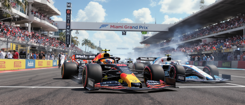 découvrez la grille de départ du sprint du gp de miami f1 avec lando norris en tête, tandis qu'esteban ocon fait face à des difficultés majeures. suivez les dernières infos et analyses de la course.
