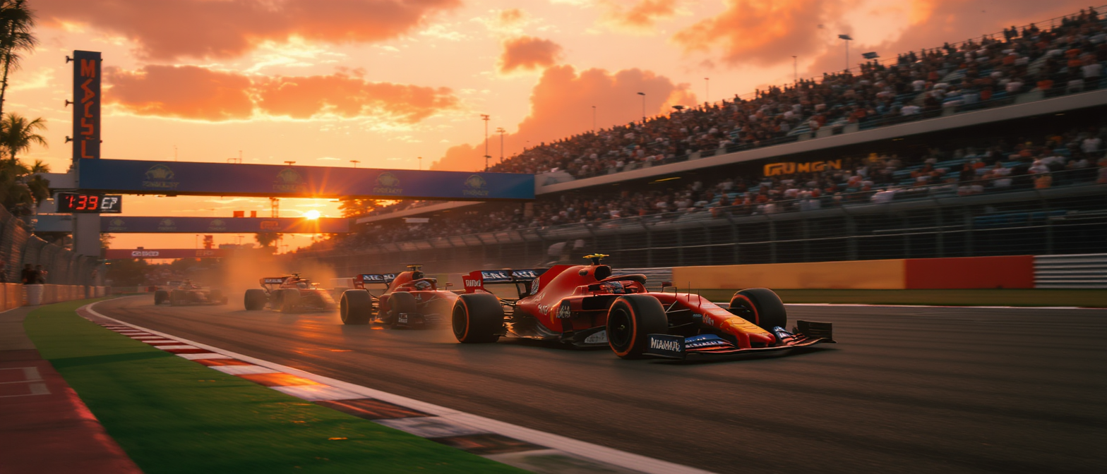 découvrez les résultats du sprint du gp de miami f1, la pénalité infligée à kimi antonelli et les points marqués par pierre gasly lors de cette course intense.
