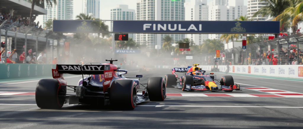 découvrez les résultats du sprint du gp de miami f1, avec la pénalité de kimi antonelli et les points marqués par pierre gasly.