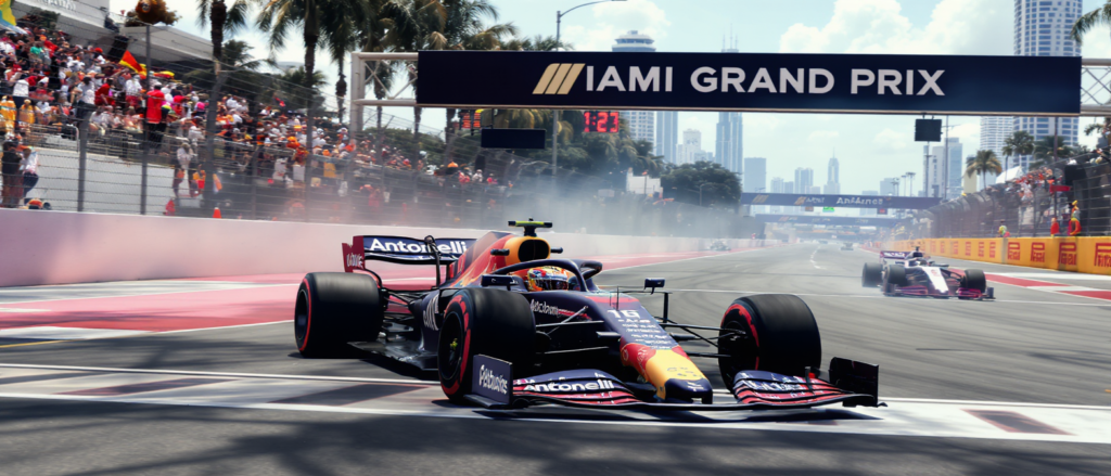 découvrez le classement final du gp de miami f1 avec la troisième victoire consécutive d'antonelli et les précieux points gagnés par alpine.