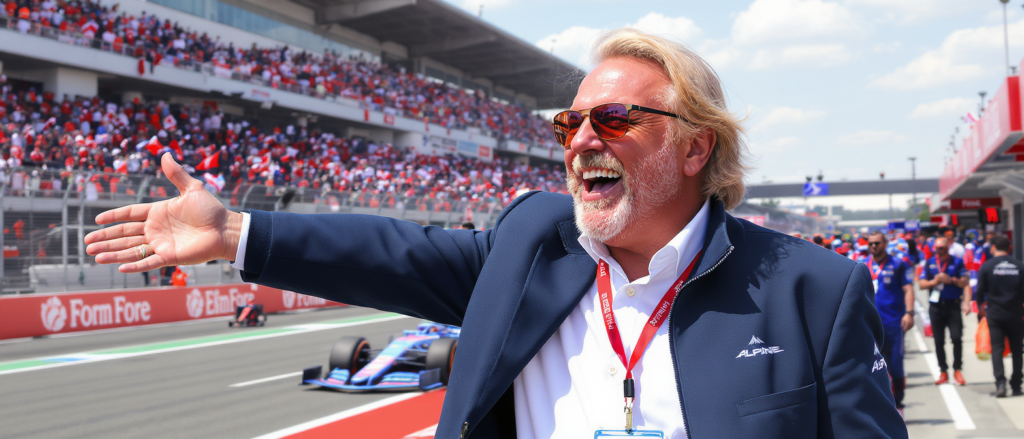 découvrez les réactions de flavio briatore après le gp du canada de f1, où il se dit ravi et encourage alpine à viser encore plus haut pour les prochaines courses.