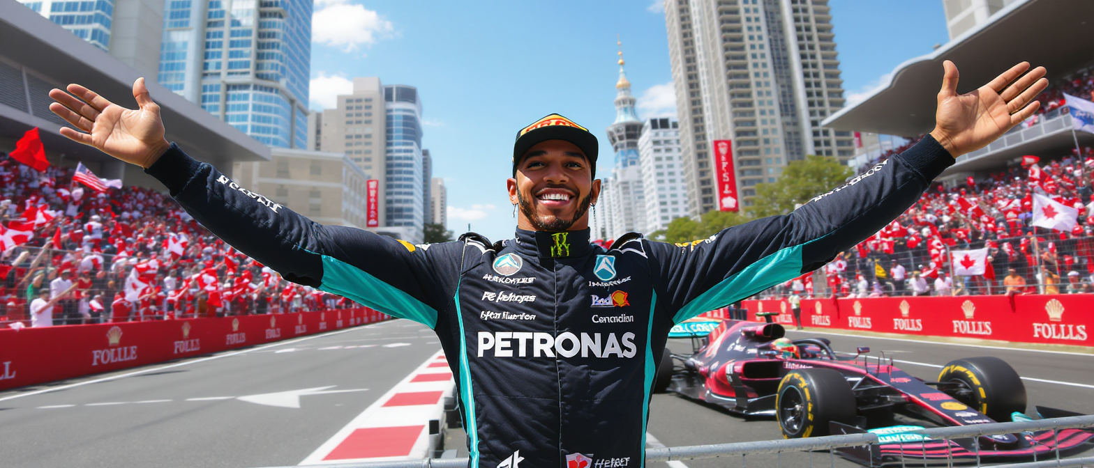 découvrez comment lewis hamilton a retrouvé le podium lors du gp du canada de f1 à montréal et savoure un moment exceptionnel dans sa carrière.