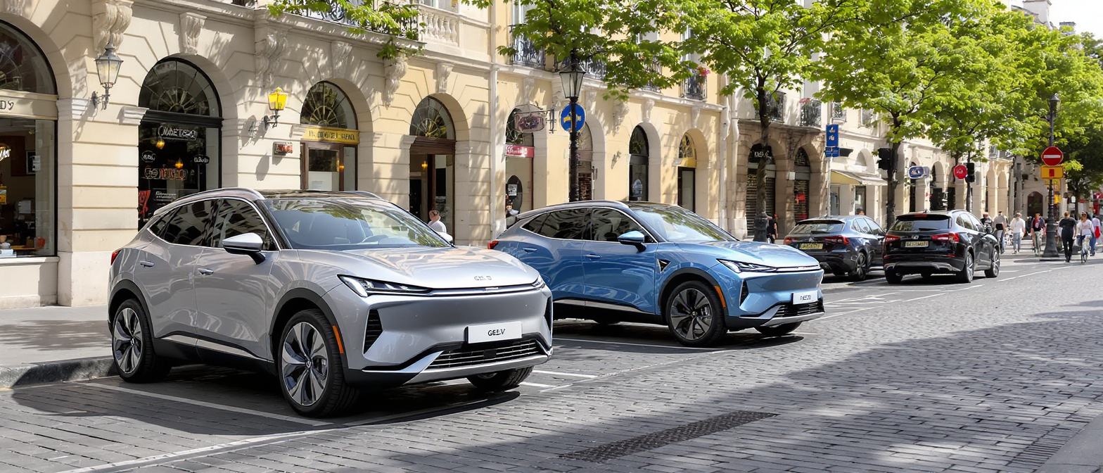 geely auto arrive en france avec deux suv modernes, un réseau étendu de 70 points de vente et des ambitions fortes pour conquérir le marché automobile français.
