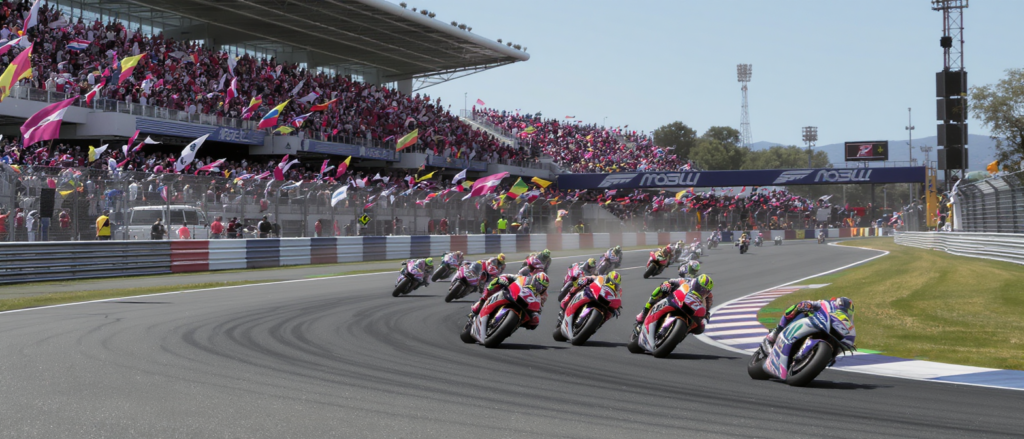 découvrez le calendrier tv complet et les horaires du grand prix de catalogne motogp. ne manquez rien du week-end de course avec notre guide détaillé pour suivre chaque moment fort.
