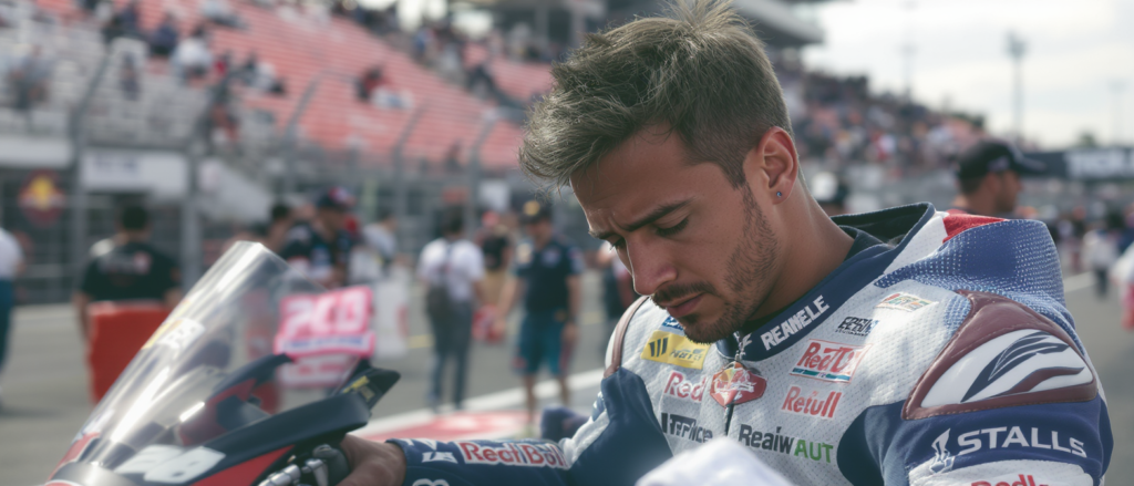 revivez les moments forts du grand prix de france motogp avec les réactions de johann zarco, qui partage sa déception après la course.