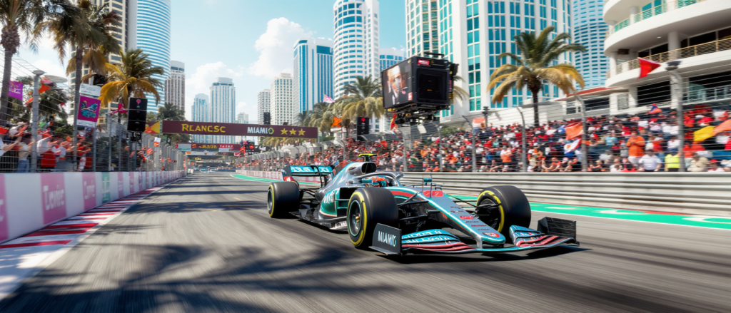 découvrez sur quelle chaîne tv suivre le grand prix de miami 2026 et les horaires précis pour ne rien manquer de la course sprint de f1. suivez toute l'action en direct et restez informé des événements clés.