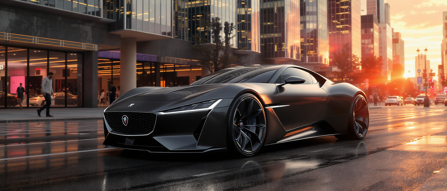 découvrez la jaguar type 01, une voiture électrique britannique alliant 1 000 chevaux de puissance à un design audacieux, repoussant toutes les limites de la performance et de l'innovation.