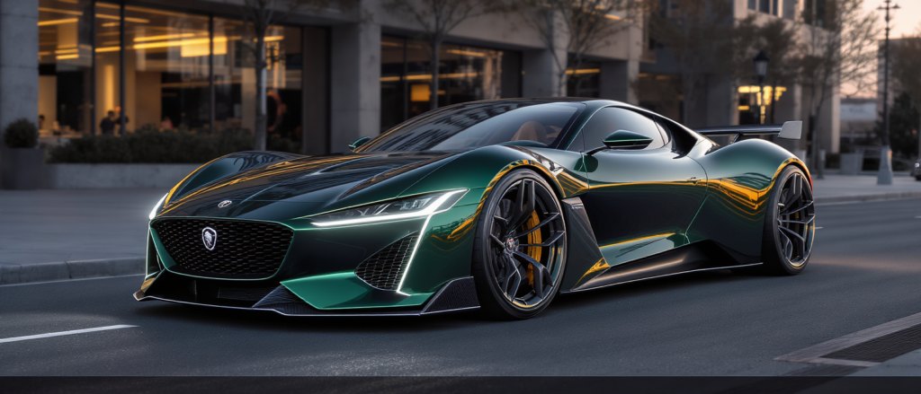 découvrez la jaguar type 01, une voiture électrique britannique alliant 1 000 chevaux et un design audacieux qui repousse toutes les limites de la performance et du style.