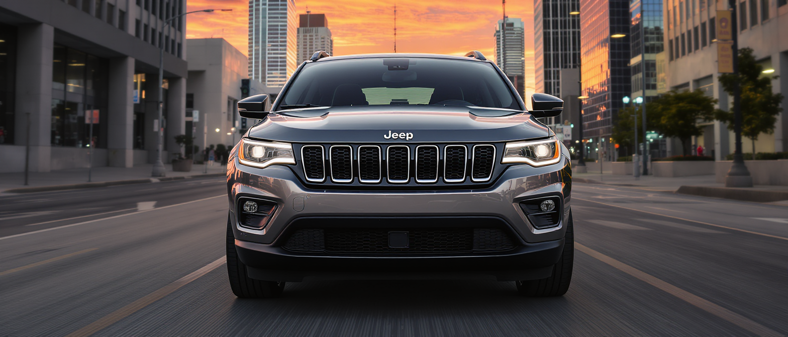 découvrez les premières images officielles du jeep avenger restylé, un suv urbain au design renouvelé et inspiré du compass, alliant modernité et robustesse.