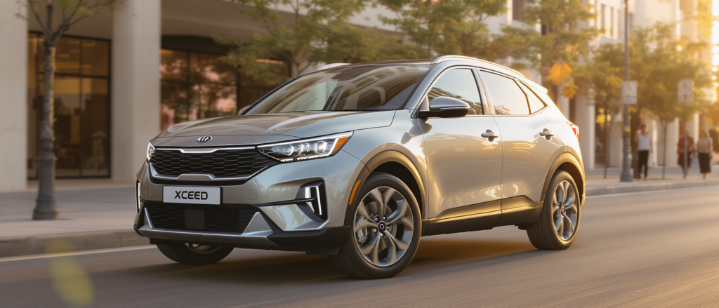 découvrez la nouvelle kia xceed 2026 restylée, la compacte surélevée qui adopte un design moderne et élégant pour un style renouvelé et des performances optimisées.