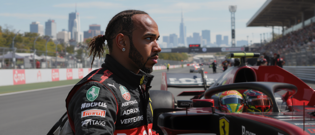 découvrez si lewis hamilton prévoit de prendre sa retraite en 2026 avec la réaction exclusive du pilote ferrari avant le grand prix du canada.