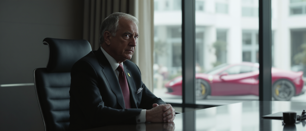 l’ex-dirigeant de ferrari remet en question la luce, qualifiant ce modèle emblématique de « mythe en péril » et soulevant des inquiétudes sur son avenir.