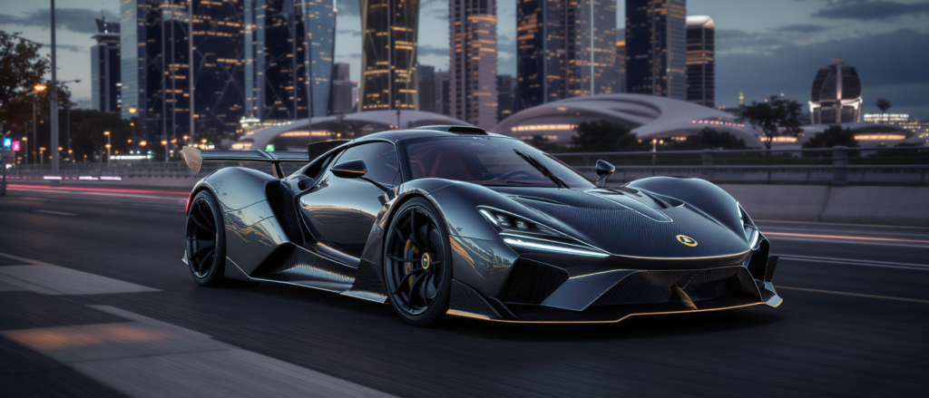 découvrez la lotus type 135, la supercar hybride v8 de 1 000 chevaux qui représente la vision automobile innovante de 2030, alliant puissance, technologie et design futuriste.