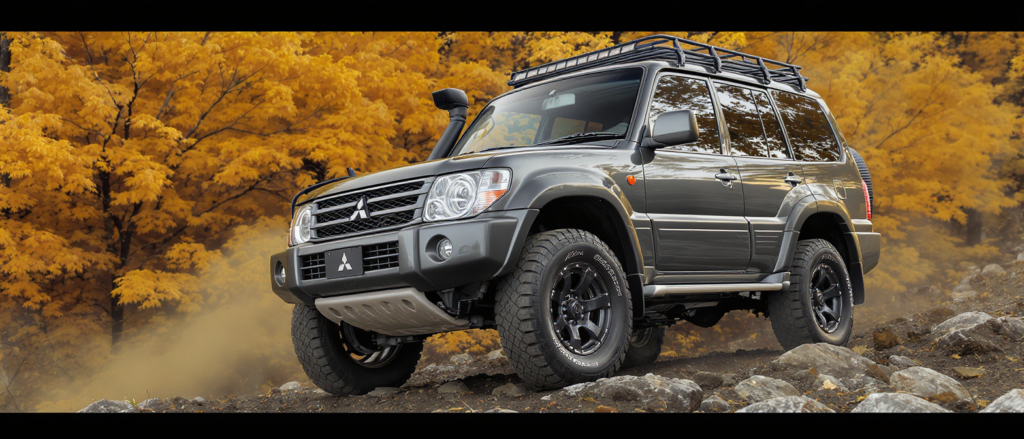 découvrez le retour officiel de la légendaire mitsubishi parejo, prévu pour l'automne. un modèle iconique fait son grand come-back avec un design renouvelé et des performances améliorées.