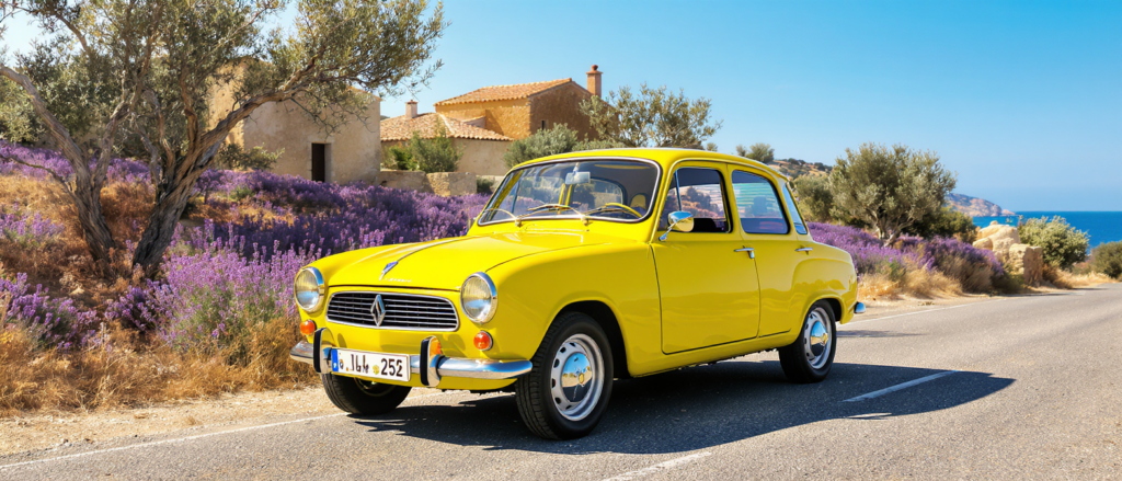 découvrez la renault 4 plein sud, désormais disponible à la commande en france à partir de 37 290 €. profitez d'un design vintage revisité et d'une expérience de conduite unique.