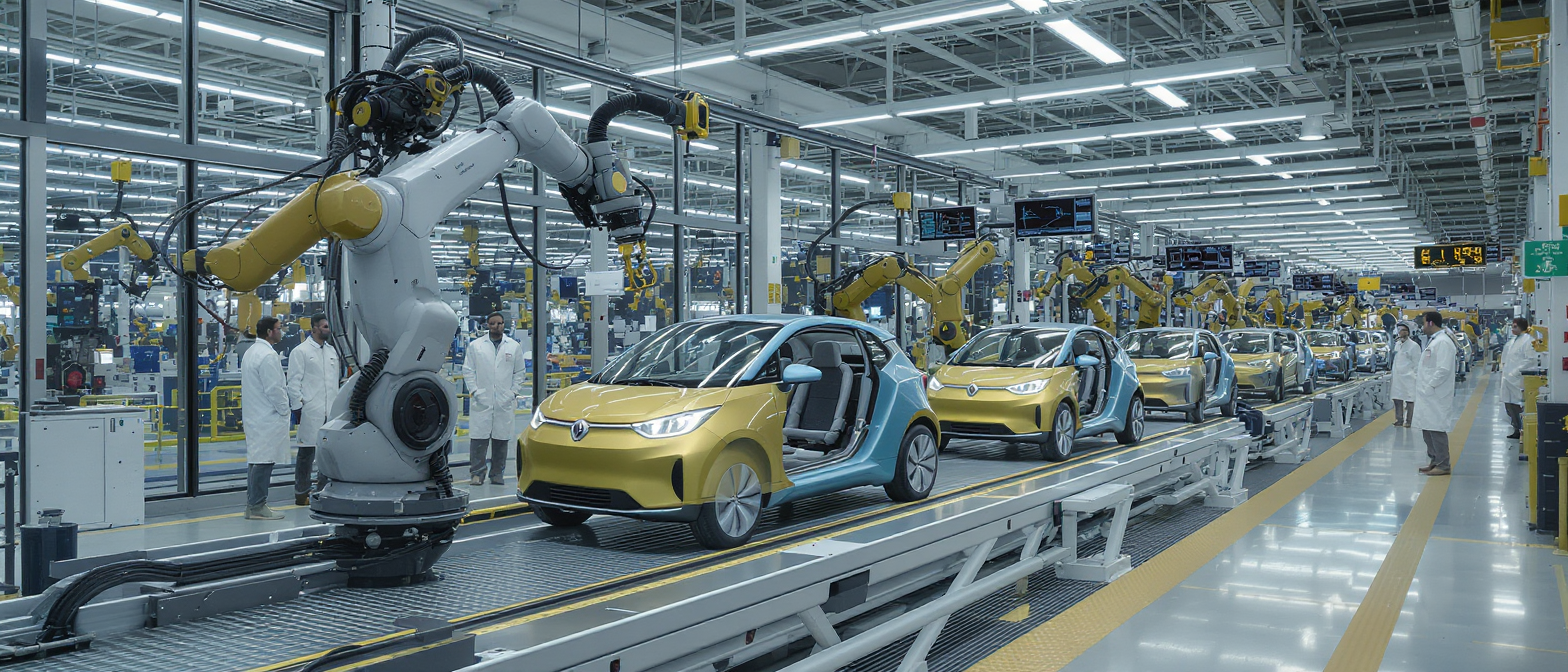 découvrez comment stellantis se tourne vers l'électrique avec le possible retour électrisant de la citroën c1, fusionnant innovation et mobilité durable.