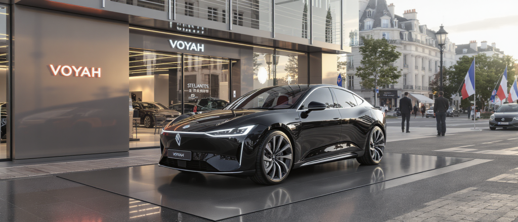découvrez comment stellantis et dongfeng lancent voyah en europe, marquant une nouvelle ère pour les véhicules innovants fabriqués en france.