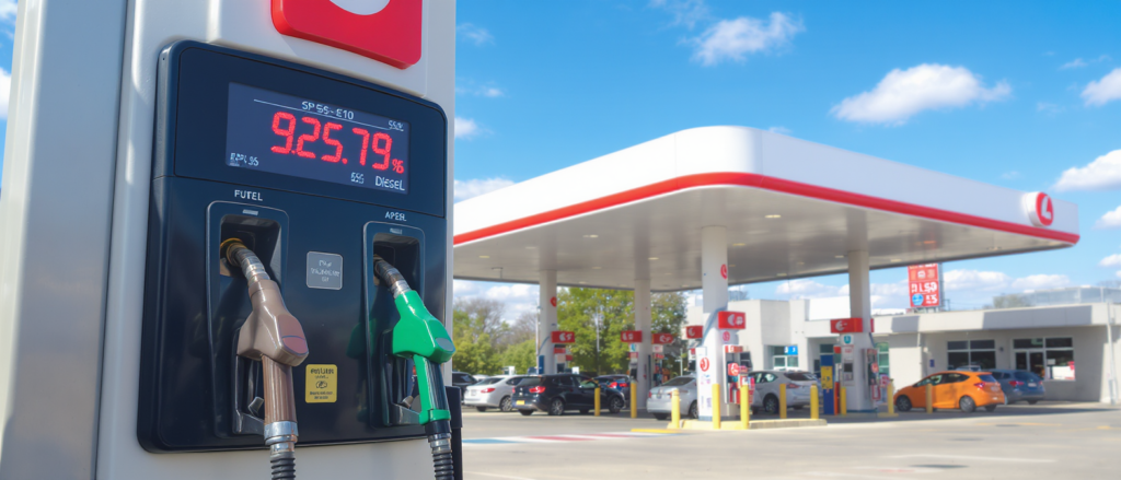 découvrez les tarifs des carburants au mercredi 13 mai : sp95-e10 à 2,03€/l et diesel à 2,15€/l. comparez les prix chez différentes enseignes pour trouver les offres les plus avantageuses.