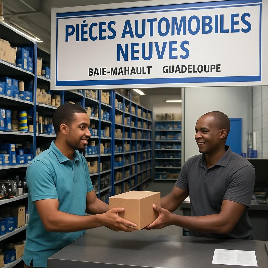 Trouvez des pièces auto de qualité en Guadeloupe à des prix adaptés. Large choix pour tous types de véhicules, service fiable et rapide.