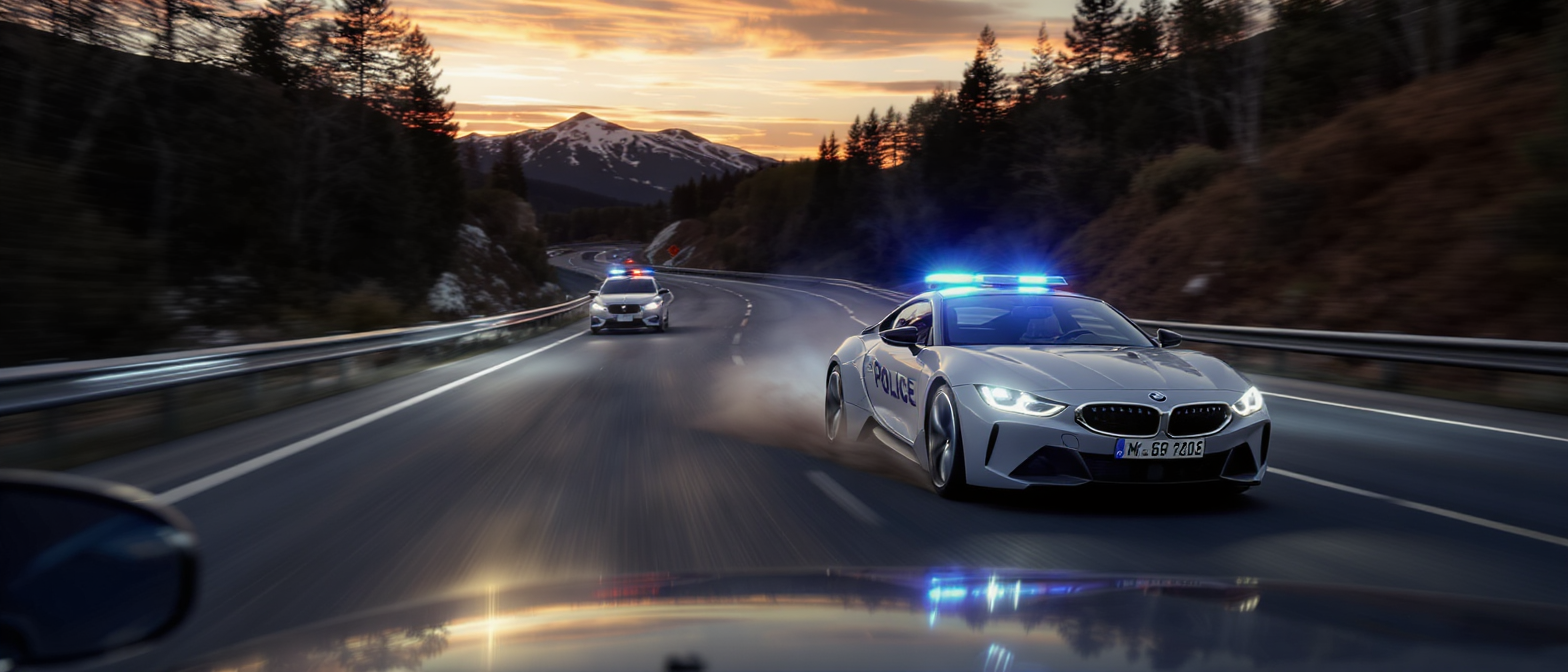 un conducteur pris en excès de vitesse à 207 km/h sur l’a1 en bmw est arrêté par les gendarmes qui utilisent une alpine pour l'intercepter et immobiliser son véhicule en fourrière.
