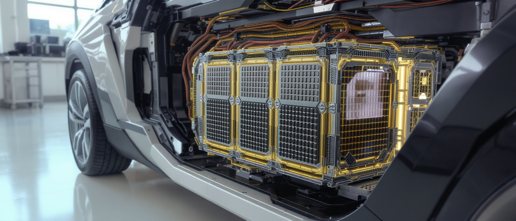 DS N°8 : vers une batterie de capacité intermédiaire pour optimiser le crossover électrique ? découvrez l'innovation du ds n°8 avec une batterie de capacité intermédiaire conçue pour optimiser la performance et l'autonomie du crossover électrique.