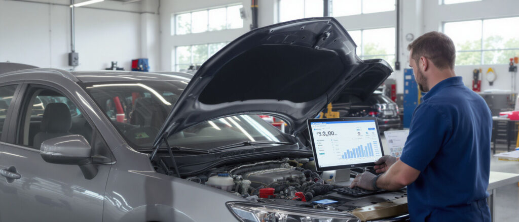 Obtenez un devis garage en ligne rapidement et comparez les meilleurs prix pour vos réparations automobiles. Trouvez facilement un professionnel fiable près de chez vous.