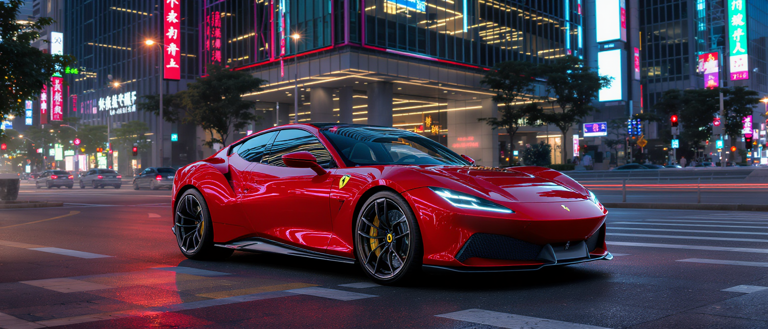découvrez le succès éclatant de la ferrari luce en chine, avec les 88 exemplaires disponibles vendus en un temps record.