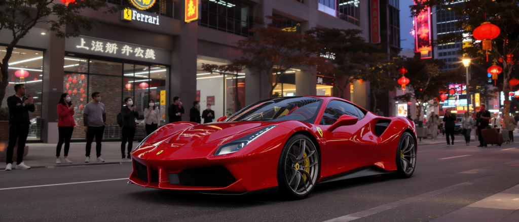 découvrez le succès éclatant de la ferrari luce en chine, avec les 88 exemplaires rapidement vendus, témoignant de l'engouement pour ce modèle exclusif.