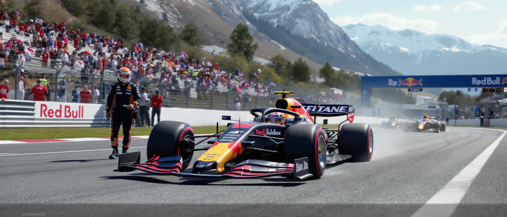 revivez les essais libres 2 du gp d'autriche f1 avec la belle performance d'isack hadjar et la détermination de lewis hamilton à créer la surprise lors de la course.
