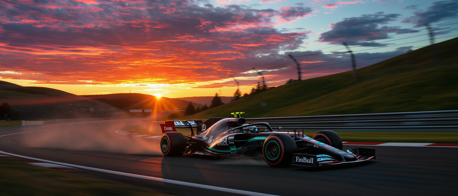 revivez la séance du gp d'autriche de f1 où george russell s'impose en leader, tandis qu'isack hadjar réalise une performance remarquable en décrochant la 8e place sur la grille, promettant une course pleine de surprises.