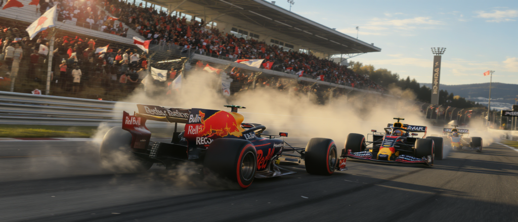 revivez le gp d'autriche de f1 avec max verstappen proche de la victoire et isack hadjar qui se classe près du top 5. découvrez tous les résultats et le classement final de cette course passionnante.