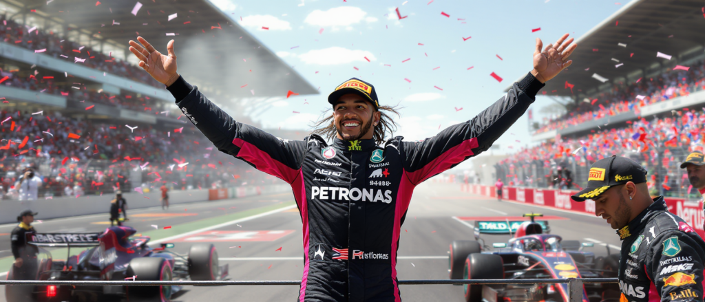 revivez le gp de barcelone f1 où hamilton remporte la victoire grâce à une stratégie vsc brillante, découvrez le classement final et la désillusion d'antonelli.