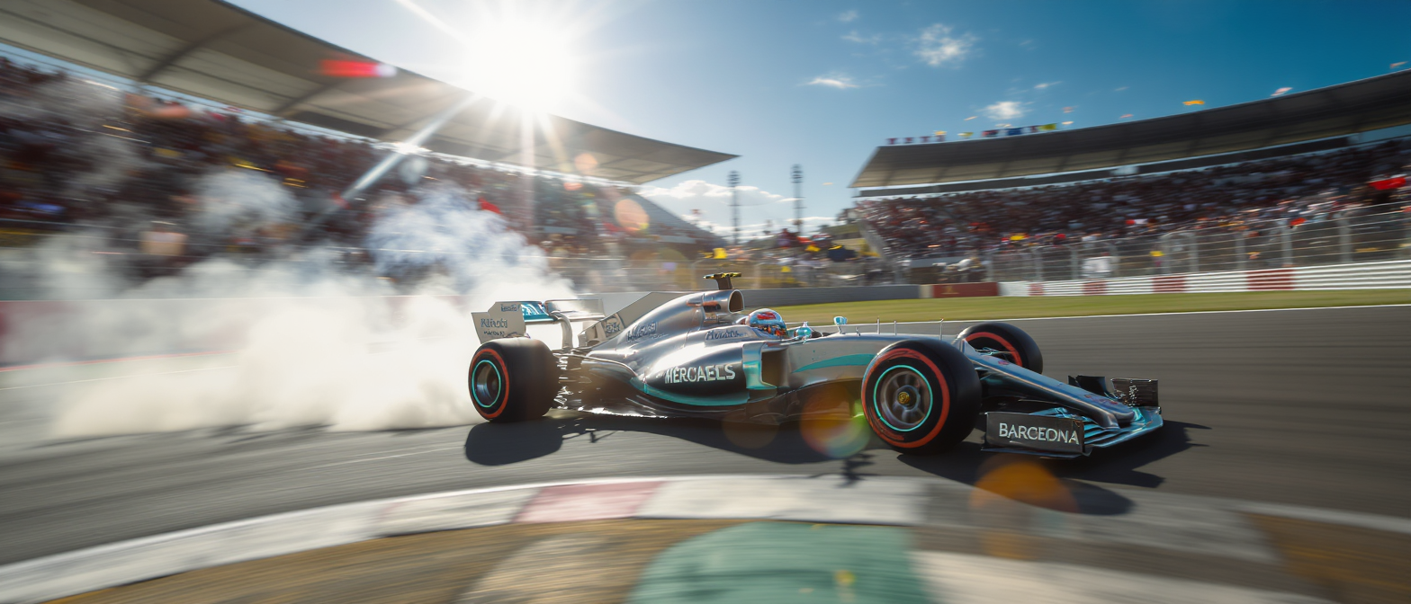 découvrez comment toto wolff, le directeur de l'équipe mercedes, est résolu à relancer le talent de george russell lors du grand prix de barcelone de formule 1.